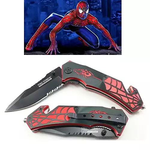 Spider Man Tactical Blade