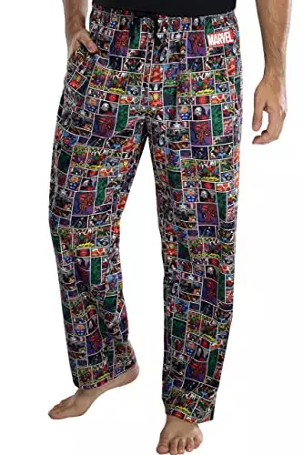 Marvel Vintage Comic Pajama Pants