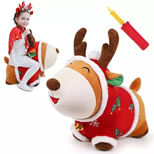 Bouncy Reindeer