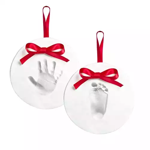 Babyprint Christmas Ornament Kit
