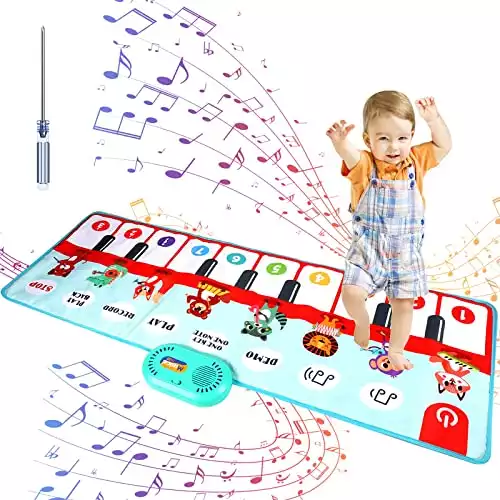 Musical Piano Mat for Kids