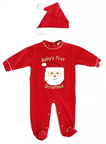 Christmas Coverall for Babies & Infants